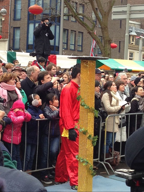 Chinese New Year Den Haag 2013 crowd