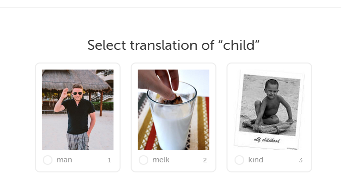 Translation of child