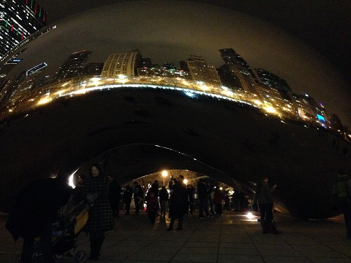 Cloud Gate in Chicago
