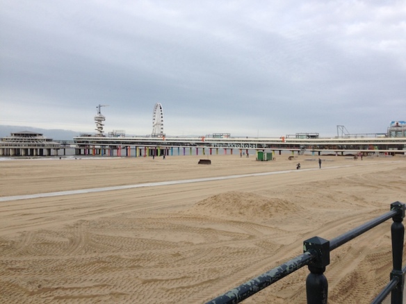 A day out in Scheveningen (Or: To the beach!)