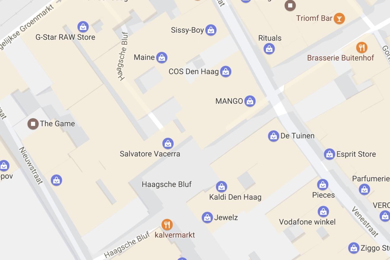 haagse-bluf-in-the-hague-google-maps