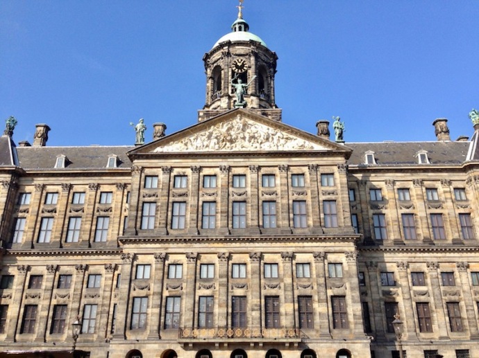 Royal Palace in Amsterdam, Sept 2017