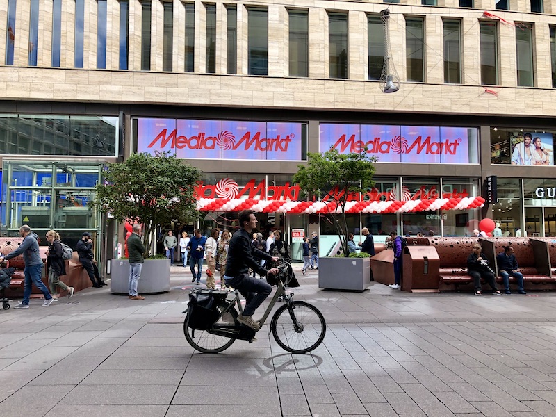 Media Markt  Life in the Hague